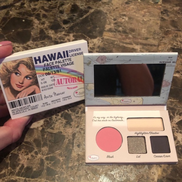 NWT The Balm Autobalm California - Picture 3 of 7